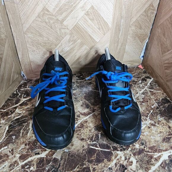 Nike women's GS Lunar tennis shoes black size Gs 7y women 8.5.  297 - Picture 10 of 11